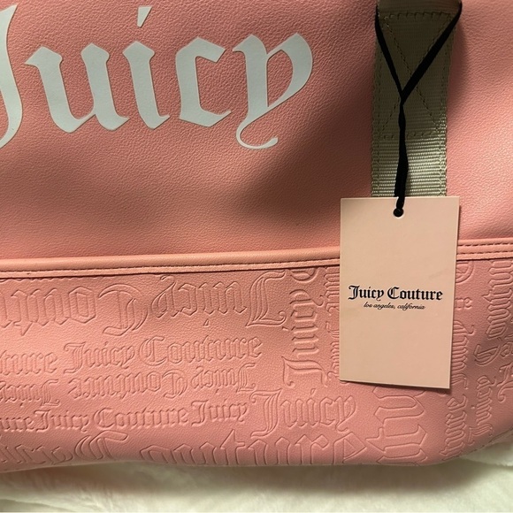 JUICY COUTURE Pink Logo
Embossed Shout Out Large - Picture 3 of 10
